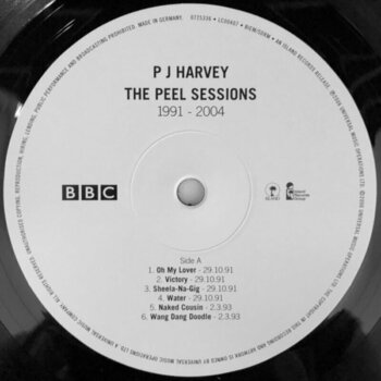 Vinyl LP The Peel Sessions 1991-2004