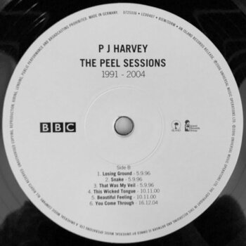 Vinyl Record PJ Harvey - The Peel Sessions 1991-2004 (Reissue) (LP) - 4