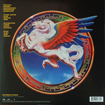Vinyl Record Steve Miller - Live! Breaking Ground August 3, 1977 (2 LP) - 2