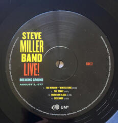 LP ploča Steve Miller Band - Live! Breaking Ground August 3, 1977 (2 LP) - 3