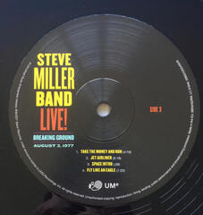 LP ploča Steve Miller Band - Live! Breaking Ground August 3, 1977 (2 LP) - 4