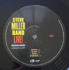 LP ploča Steve Miller Band - Live! Breaking Ground August 3, 1977 (2 LP) - 5