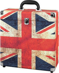 Borsa/custodia per dischi LP Victrola VSC 20 UK Custodia per dischi LP UK Flag - 1