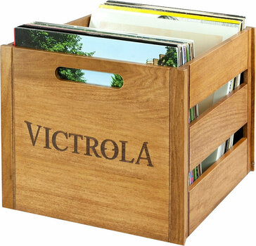 Boîte pour disques LP Victrola VA 20 MAH La boîte Boîte pour disques LP - 2