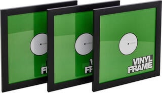 Wandständer für Schallplatten
 Glorious Frame Set 7 Wandständer für Schallplatten Black - 1