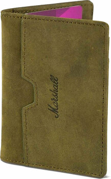 Portefeuille Marshall Portefeuille Suedehead Olive - 4