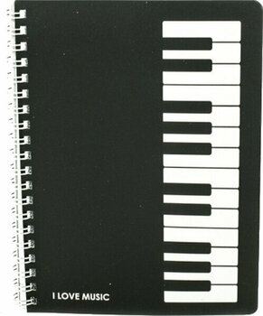 Muzyczny długopis / ołówek
 Music Sales Large Stationery Kit Keyboard Design - 2
