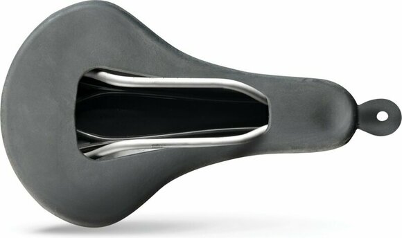Sadel Selle Italia Comfort Booster Black S Foam/Synthetic Sadel - 2