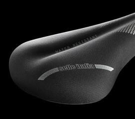 Saddle Selle Italia Comfort Booster Black L 230 mm Foam/Synthetic Saddle - 2