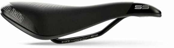 Sadel Selle Italia Max S5 Superflow Black L Steel Alloy Sadel - 2