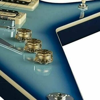 Guitarra eléctrica Dean Guitars ML 79 Floyd Blue Burst - 4