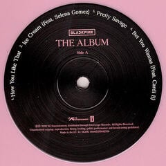 Vinüülplaat Blackpink - The Album (Pink Coloured) (LP) - 2