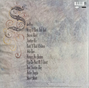 Vinylplade Dio - Sacred Heart (Remastered) (LP) - 2