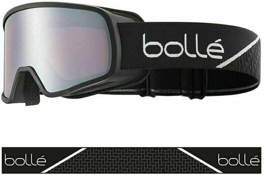 Ski-bril Bollé Nevada Jr Race Black Matte/Vermillon Gun Ski-bril - 2