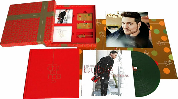 LP deska Michael Bublé - Christmas: 10th Anniversary (LP + 2 CD + DVD) - 2