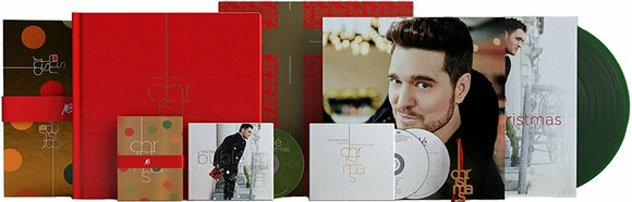 Vinyl Record Michael Bublé - Christmas: 10th Anniversary (LP + 2 CD + DVD) - 3