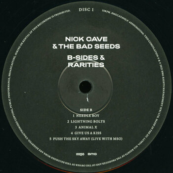 Vinyylilevy Nick Cave & The Bad Seeds - B-sides & Rarities: Part I & II (2 LP) - 4