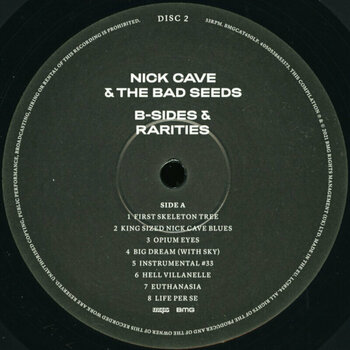 Vinyylilevy Nick Cave & The Bad Seeds - B-sides & Rarities: Part I & II (2 LP) - 5