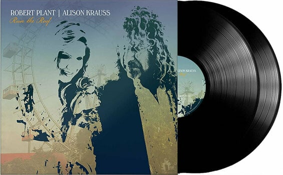 Vinylplade Robert Plant & Alison Krauss - Raise The Roof (2 LP) - 2