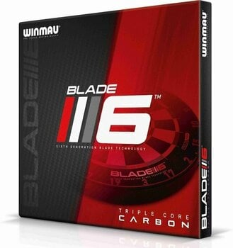 Dartboard Winmau Blade 6 Carbon Triple Core Black Dartboard - 2