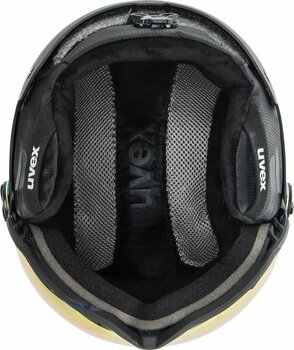 Ski Helmet UVEX Wanted Visor Black Mat 58-62 cm Ski Helmet - 6