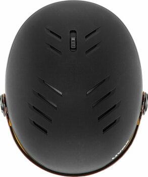 Lyžařská helma UVEX Wanted Visor Black Mat 54-58 cm Lyžařská helma - 4