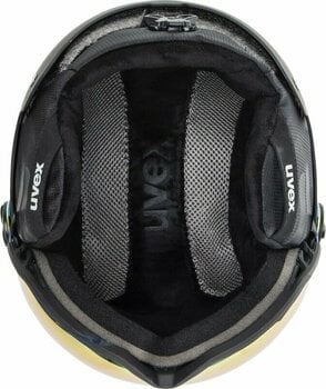 Lyžařská helma UVEX Wanted Visor Black Mat 54-58 cm Lyžařská helma - 6