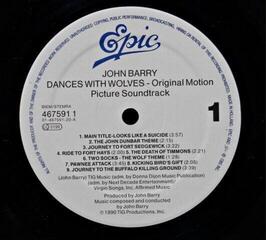 Vinyl Record John Barry - Dances With Wolves (Original Motion Picture Soundtrack) (LP) - 1