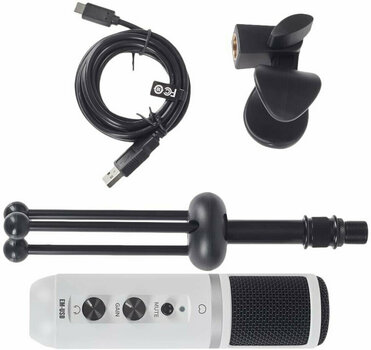 Microphone USB Mackie EM-USB LTD WH - 6