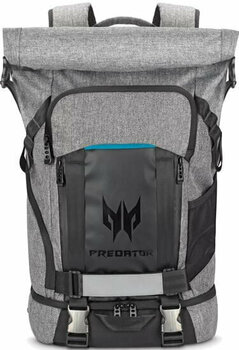 Backpack for Laptop Acer Predator Gaming Rolltop Gray Black 15.6" Backpack for Laptop - 2