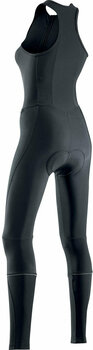 Calções e calças de ciclismo Northwave Fast Womens Polartec Bibtight MS Black S Calções e calças de ciclismo - 2
