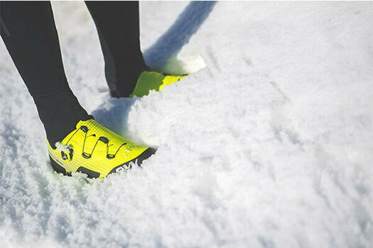 Miesten pyöräilykengät Northwave Celsius XC Arctic GTX Shoes Yellow Fluo Reflective 43 Miesten pyöräilykengät - 4