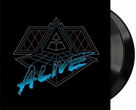 Vinyylilevy Daft Punk - Alive 2007 (2 LP) - 2