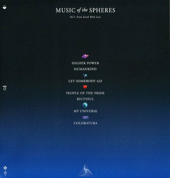 Грамофонна плоча Coldplay - Music Of The Spheres (LP) - 5
