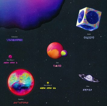 Schallplatte Coldplay - Music Of The Spheres (LP) - 3