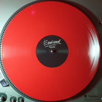 Vinyl Record Falco - Emotional (Coloured) (LP) - 2