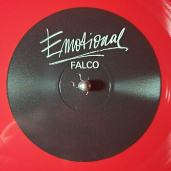 Vinyl Record Falco - Emotional (Coloured) (LP) - 3