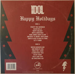 Vinyl Record Billy Idol - Happy Holidays (LP) - 3