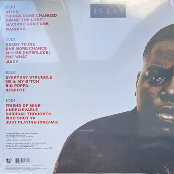 Vinyl Record Notorious B.I.G. - Ready To Die (2 LP) - 2