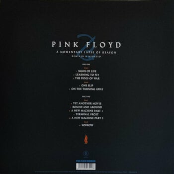 Vinyl Record Pink Floyd - A Momentary Lapse Of Reason (Remastered) (2 LP) - 6