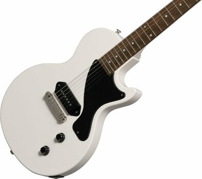 Electric guitar Epiphone Billie Joe Armstrong Les Paul Junior Classic White - 4