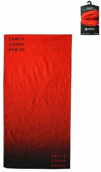 Μαντήλι λαιμού SAM73 Morelia Orange/Black UNI Μαντήλι λαιμού - 2
