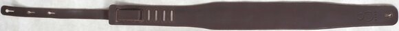 Leather guitar strap Sire Strap BRN Leather guitar strap Brown - 8