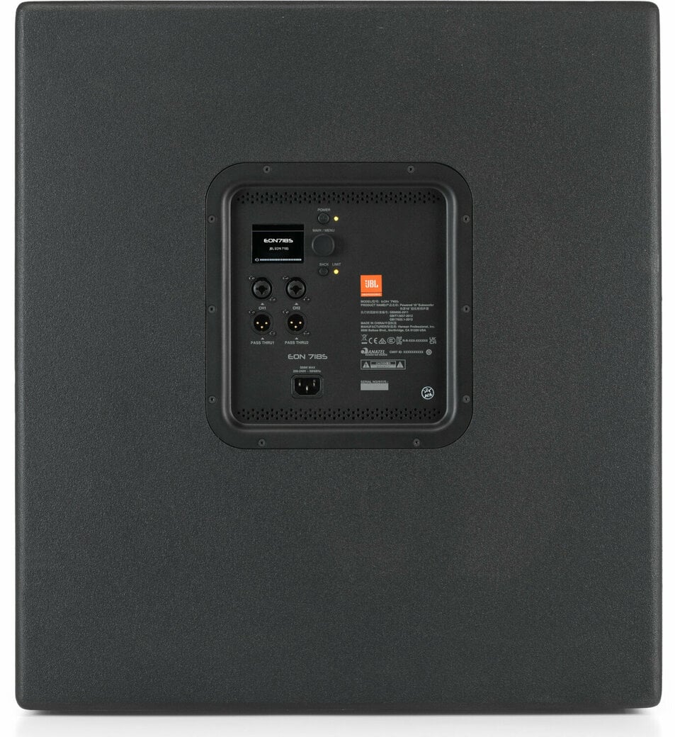 Maximaal geluidsdrukniveau (SPL)