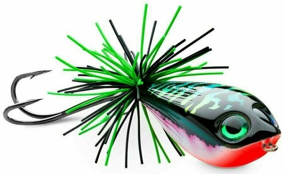 Isca nadadeira Rapala BX Skitter Frog Gold Fluorescent Red 5,5 cm 13 g - 2