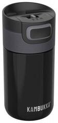 Termoska Kambukka Termoska Etna Pitch Black 300 ml - 1