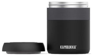 Termovka za hrano Kambukka Bora Matte Black 600 ml Termovka za hrano - 1