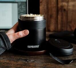 Termovka za hrano Kambukka Bora Matte Black 600 ml Termovka za hrano - 4