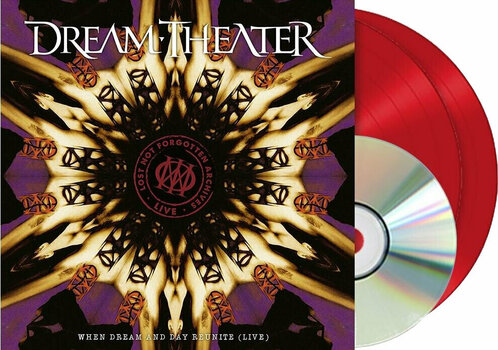 Vinyl Record Dream Theater - Lost Not Forgotten Archives: When Dream And Day Reunite (2 LP + CD) - 2
