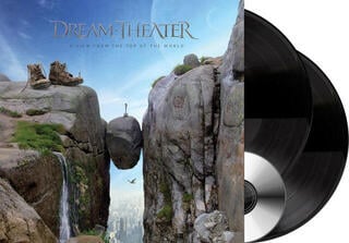Hanglemez Dream Theater - A View From The Top Of The World (2 LP + CD) - 1